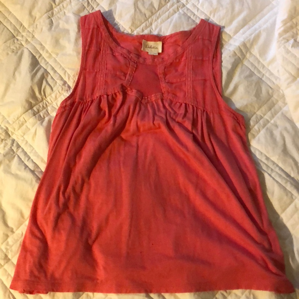 Deletta Pink Tank